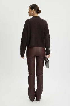Kvinna Gestuz Stickat & Cardigans^A Phagz Cardigan