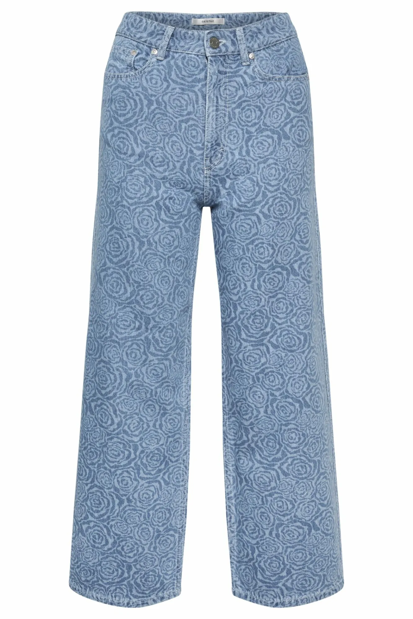 Kvinna Gestuz Jeans^Abrilgz Jeans