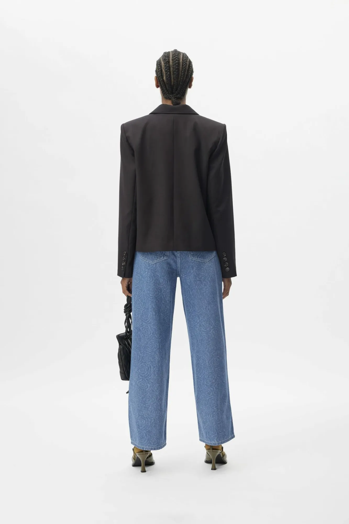 Kvinna Gestuz Jeans^Abrilgz Jeans