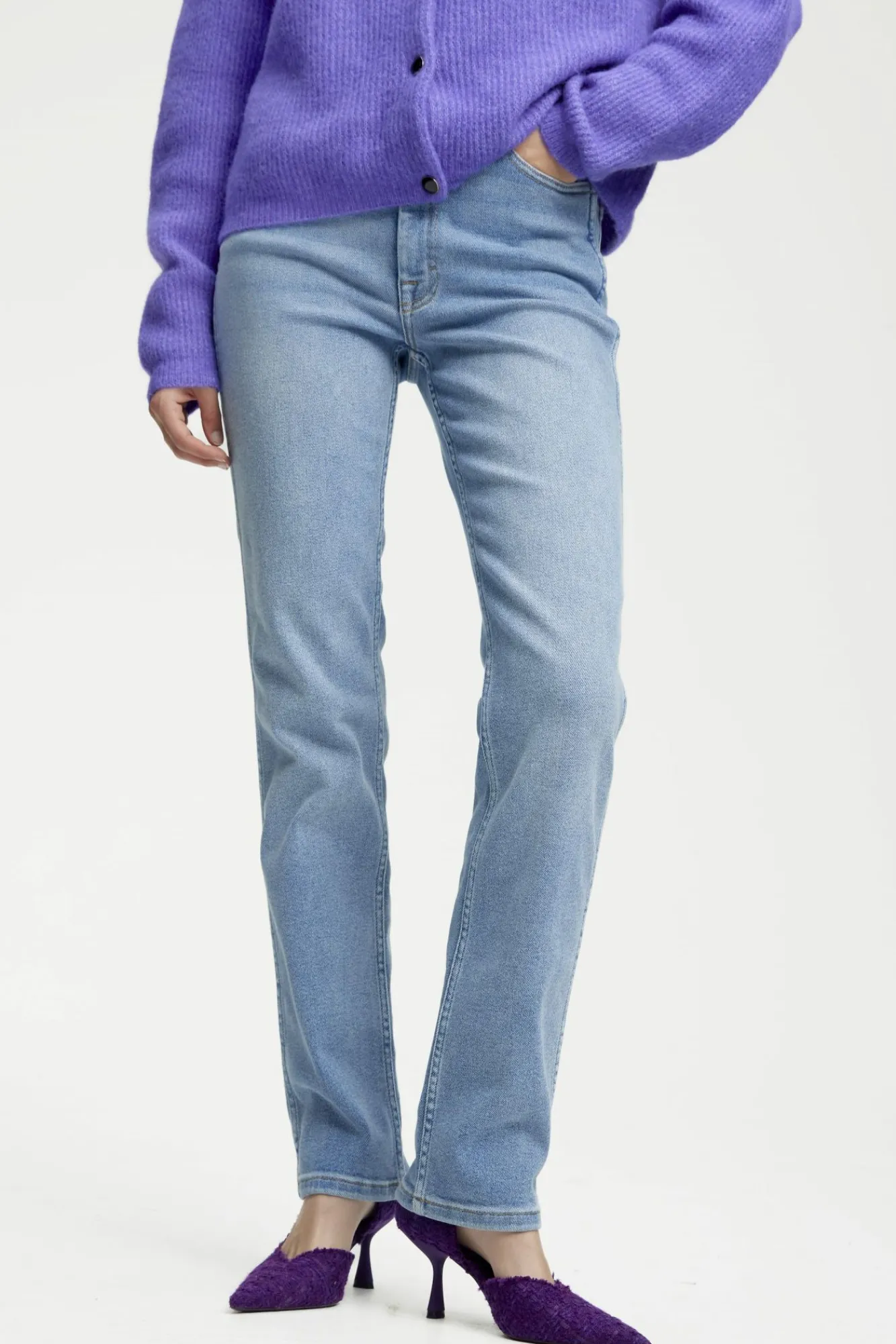 Kvinna Gestuz Jeans^Albigz Jeans
