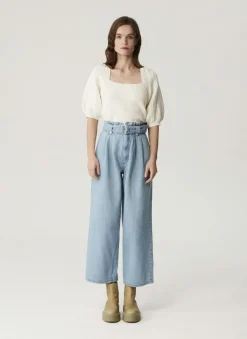 Kvinna Gestuz Jeans^Aleahgz Hw Jeans