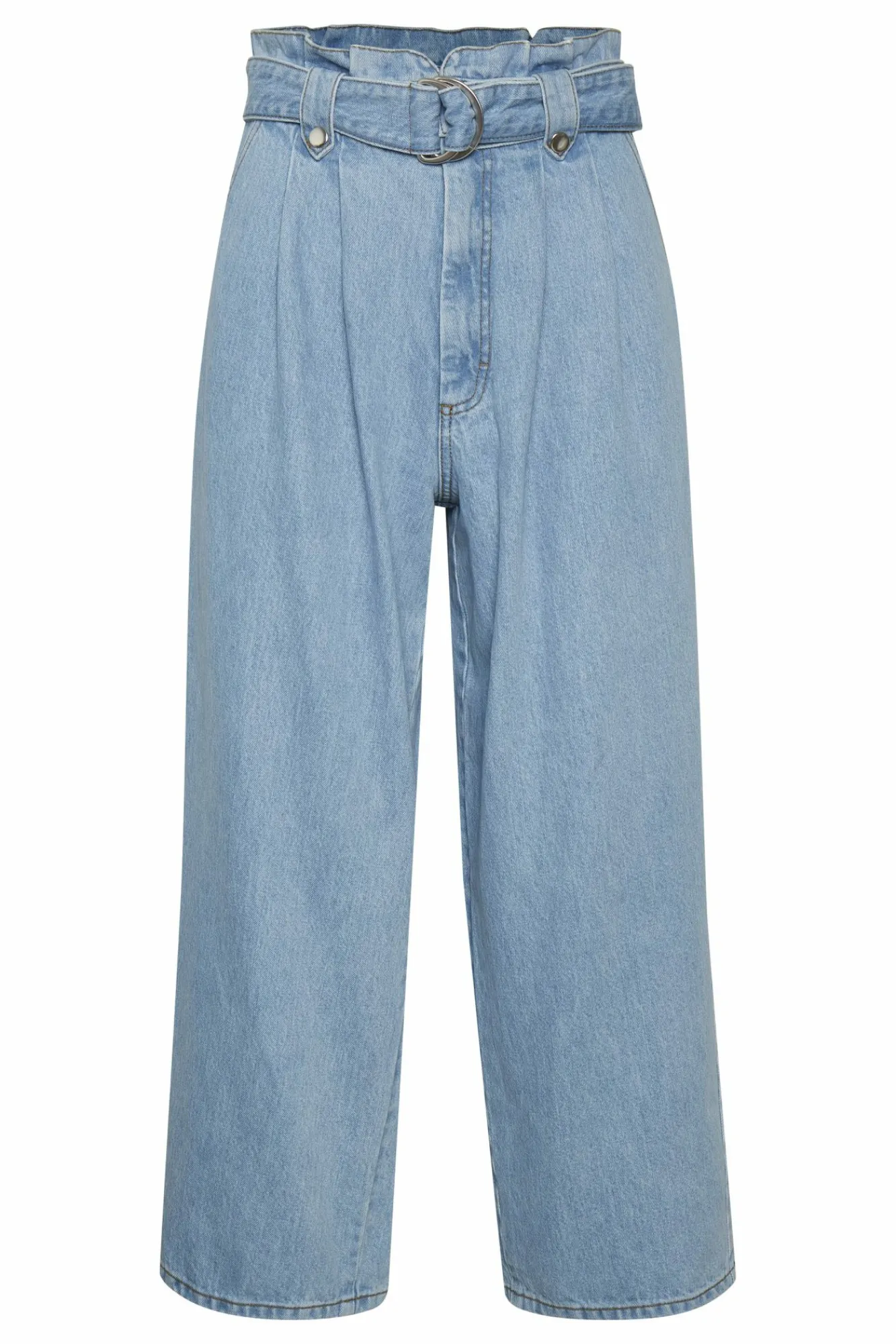 Kvinna Gestuz Jeans^Aleahgz Hw Jeans