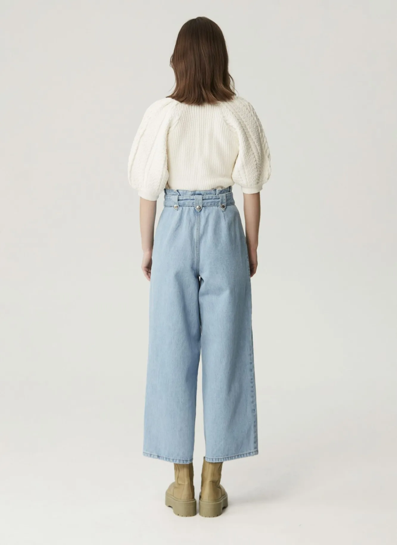 Kvinna Gestuz Jeans^Aleahgz Hw Jeans