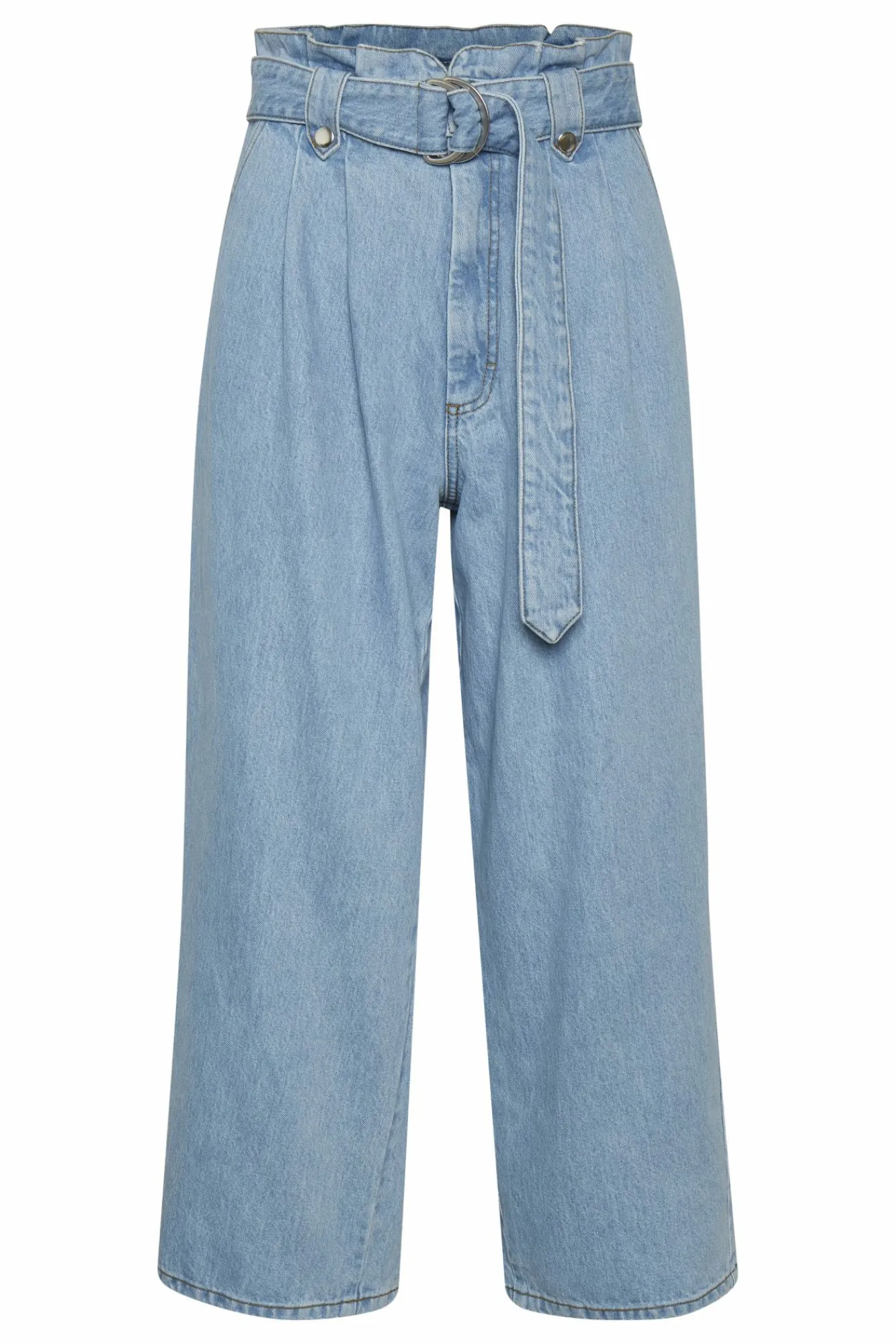 Kvinna Gestuz Jeans^Aleahgz Hw Jeans