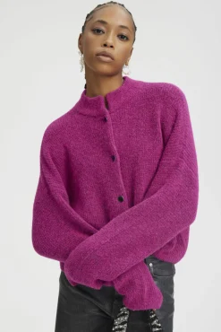 Kvinna Gestuz Stickat & Cardigans^Alphagz Cardigan