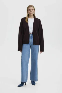 Kvinna Gestuz Stickat & Cardigans^Alphagz Cardigan