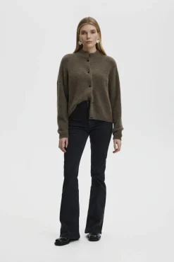 Kvinna Gestuz Stickat & Cardigans^Alphagz Cardigan