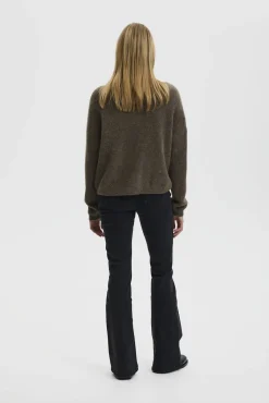 Kvinna Gestuz Stickat & Cardigans^Alphagz Cardigan