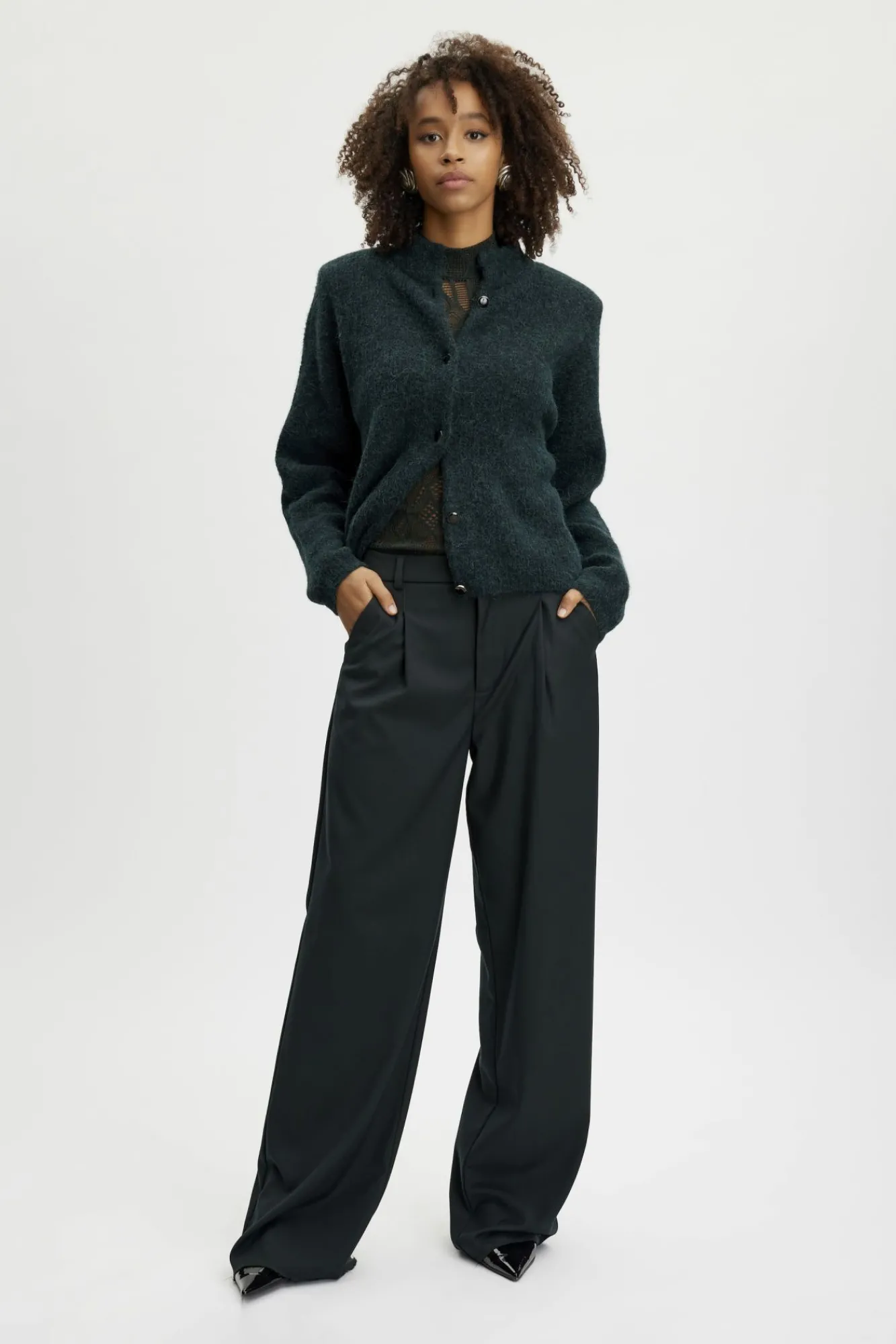 Kvinna Gestuz Stickat & Cardigans^Alphagz Cardigan