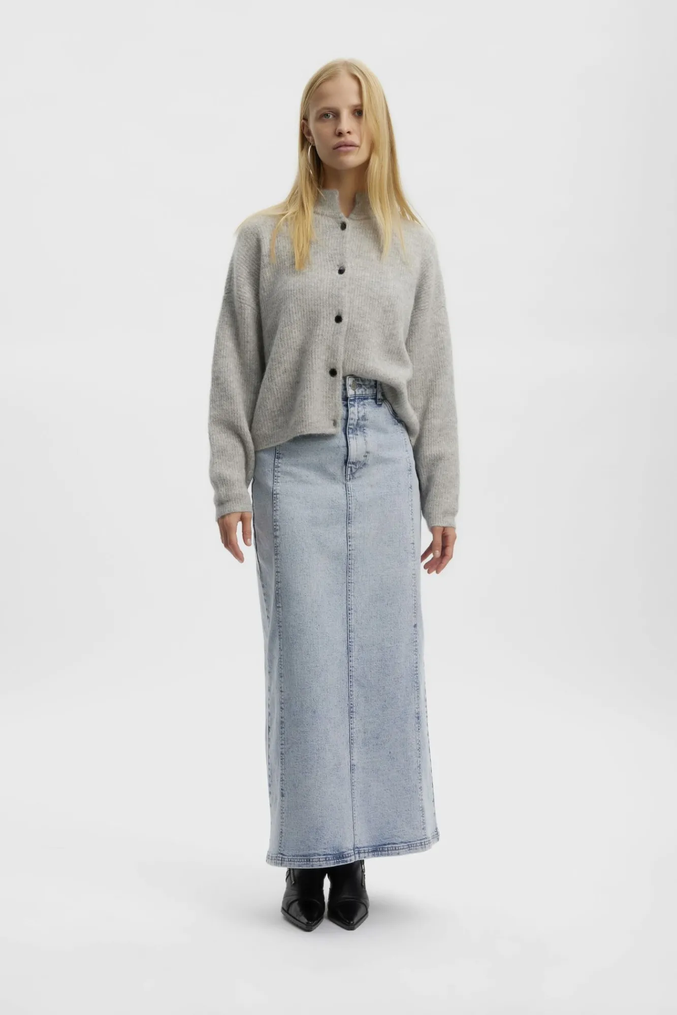 Kvinna Gestuz Stickat & Cardigans^Alphagz Cardigan