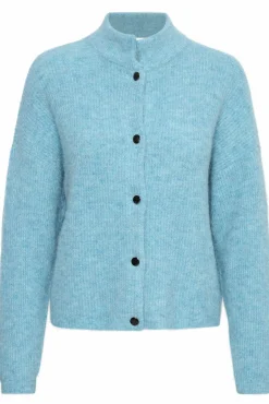 Kvinna Gestuz Stickat & Cardigans^Alphagz Cardigan