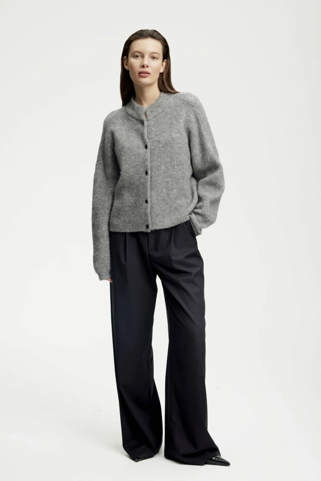 Kvinna Gestuz Stickat & Cardigans^Alphagz Cardigan