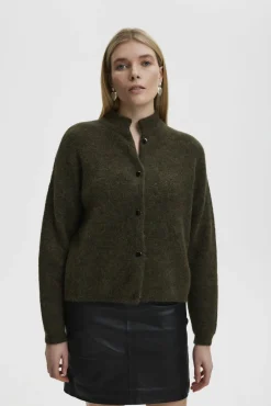 Kvinna Gestuz Stickat & Cardigans^Alphagz Cardigan