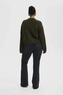 Kvinna Gestuz Stickat & Cardigans^Alphagz Cardigan