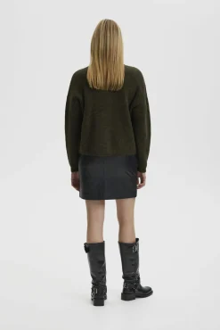 Kvinna Gestuz Stickat & Cardigans^Alphagz Cardigan
