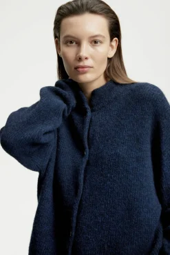 Kvinna Gestuz Stickat & Cardigans^Alphagz Cardigan