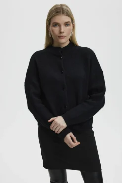 Kvinna Gestuz Stickat & Cardigans^Alphagz Cardigan