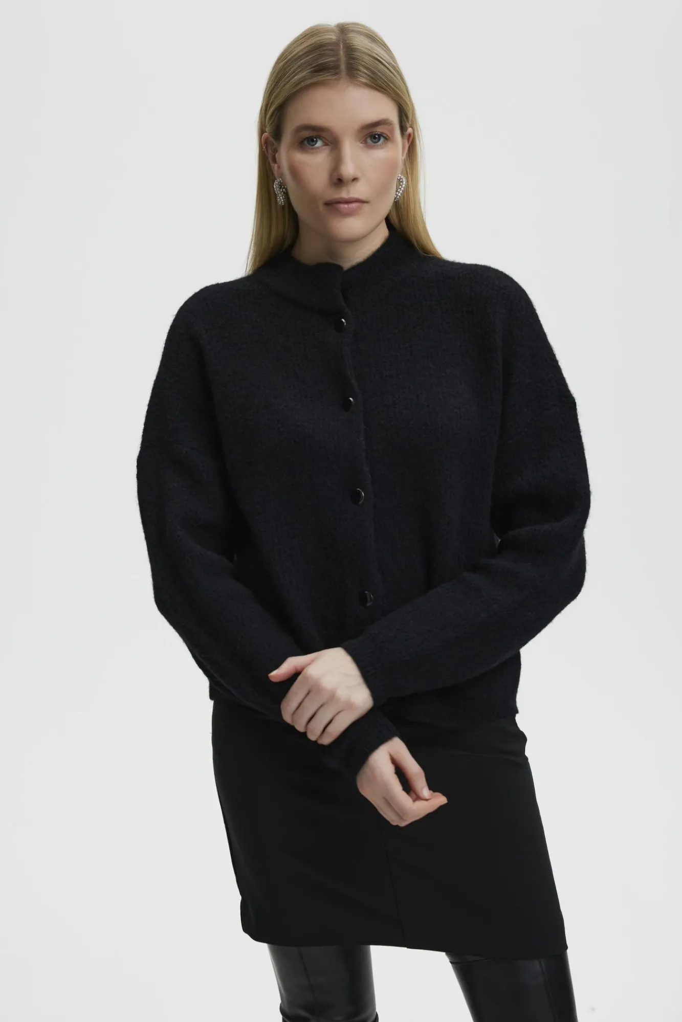 Kvinna Gestuz Stickat & Cardigans^Alphagz Cardigan