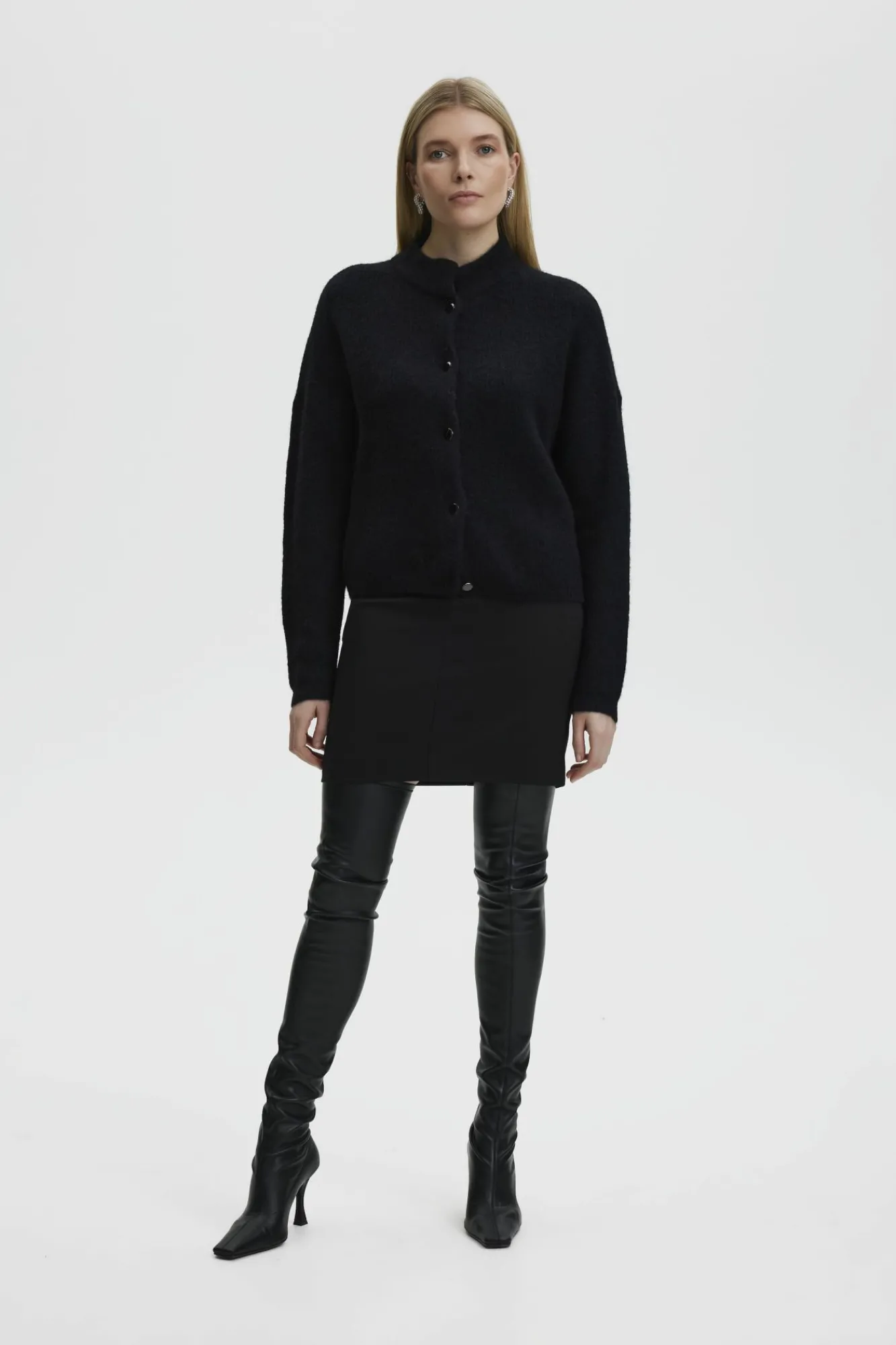Kvinna Gestuz Stickat & Cardigans^Alphagz Cardigan