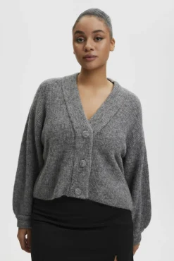 Kvinna Gestuz Stickat & Cardigans^Alphagz Cardigan