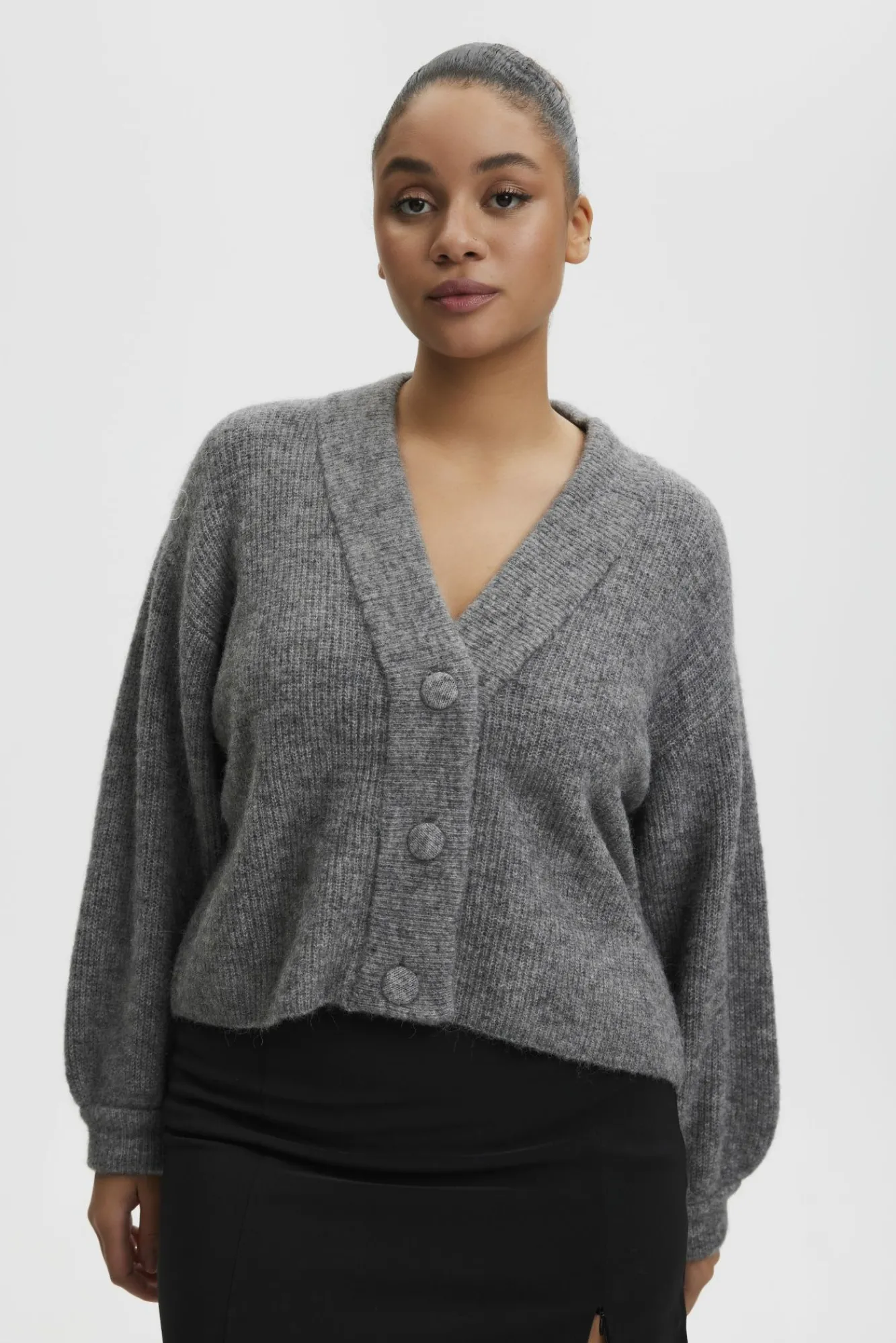 Kvinna Gestuz Stickat & Cardigans^Alphagz Cardigan
