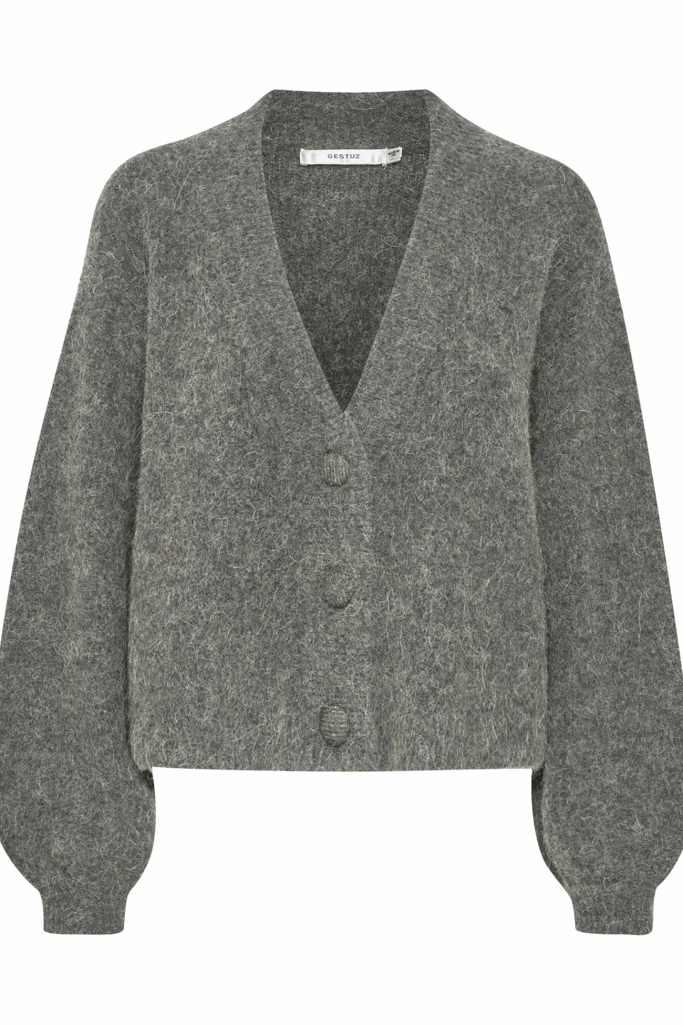 Kvinna Gestuz Stickat & Cardigans^Alphagz Cardigan