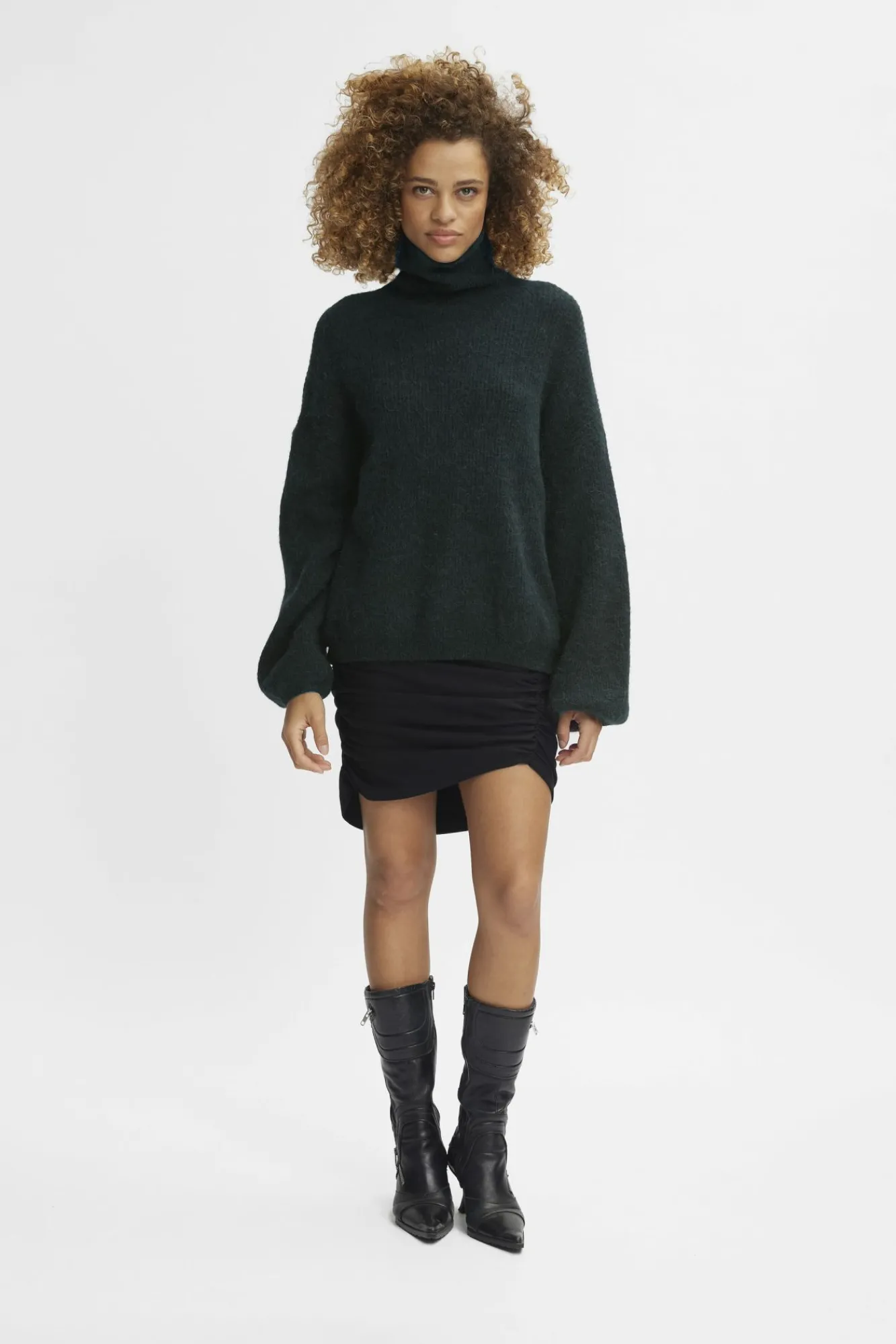 Kvinna Gestuz Stickat & Cardigans^Alphagz Pullover