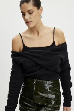 Kvinna Gestuz Stickat & Cardigans^Alphagz Pullover