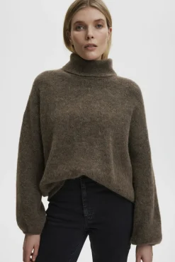 Kvinna Gestuz Stickat & Cardigans^Alphagz Pullover