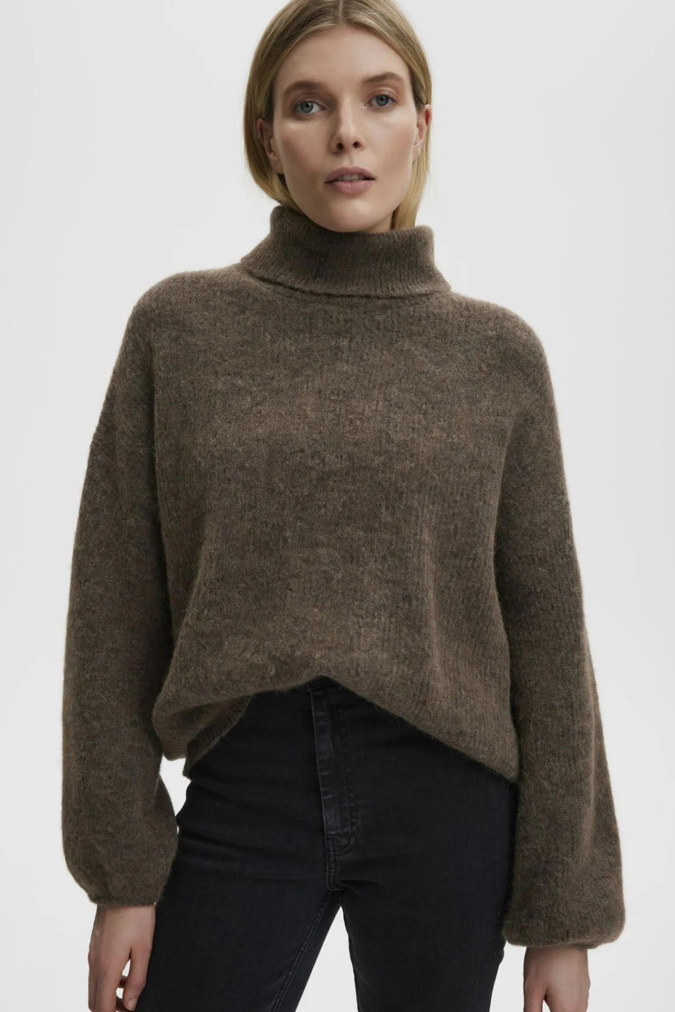 Kvinna Gestuz Stickat & Cardigans^Alphagz Pullover