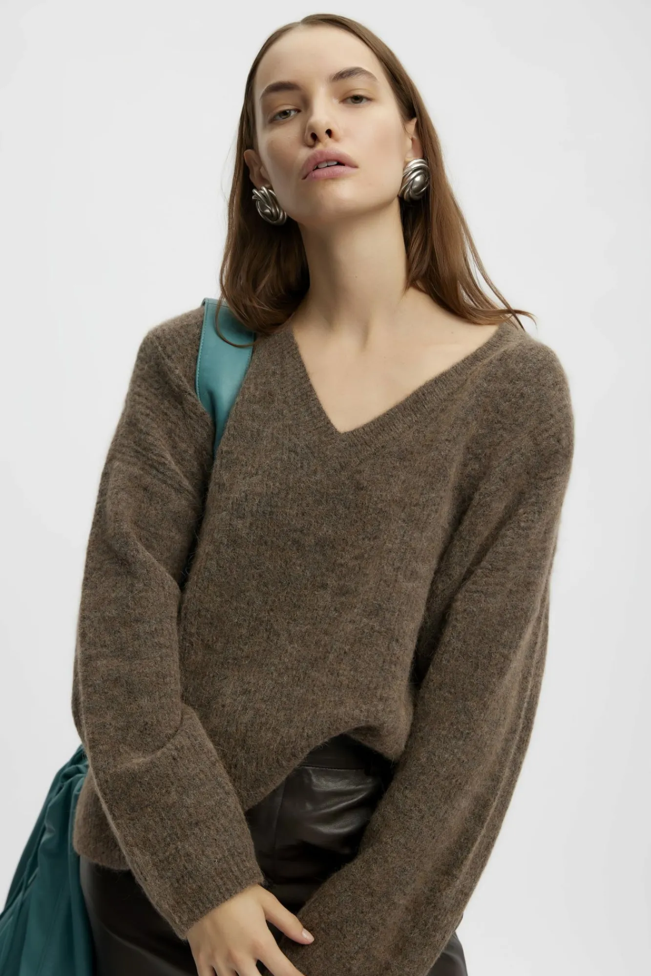 Kvinna Gestuz Stickat & Cardigans^Alphagz Pullover