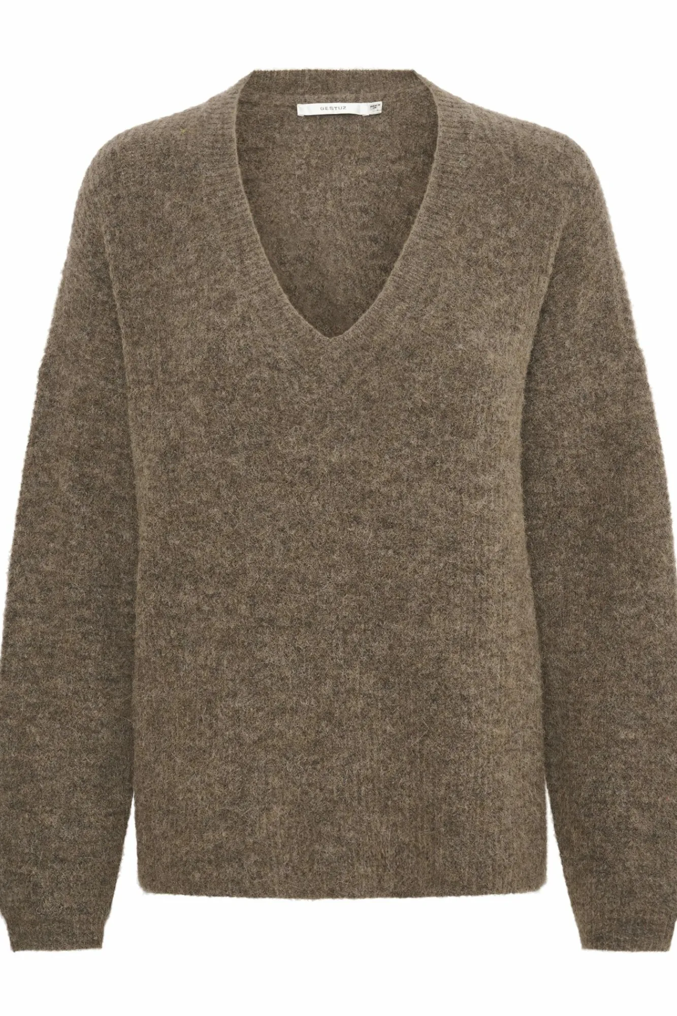 Kvinna Gestuz Stickat & Cardigans^Alphagz Pullover
