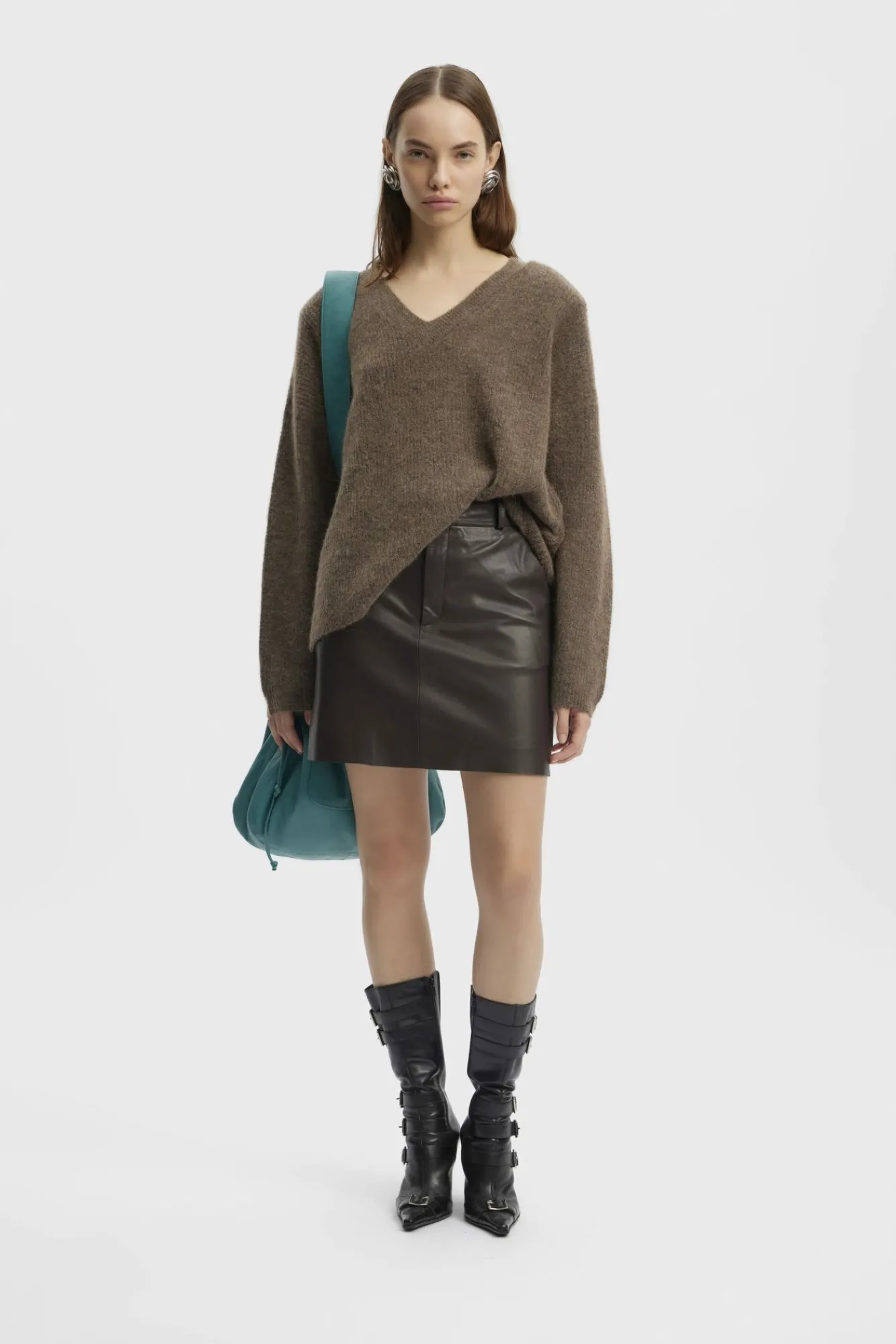 Kvinna Gestuz Stickat & Cardigans^Alphagz Pullover