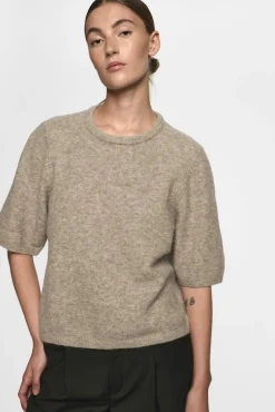 Kvinna Gestuz Stickat & Cardigans^Alphagz Pullover