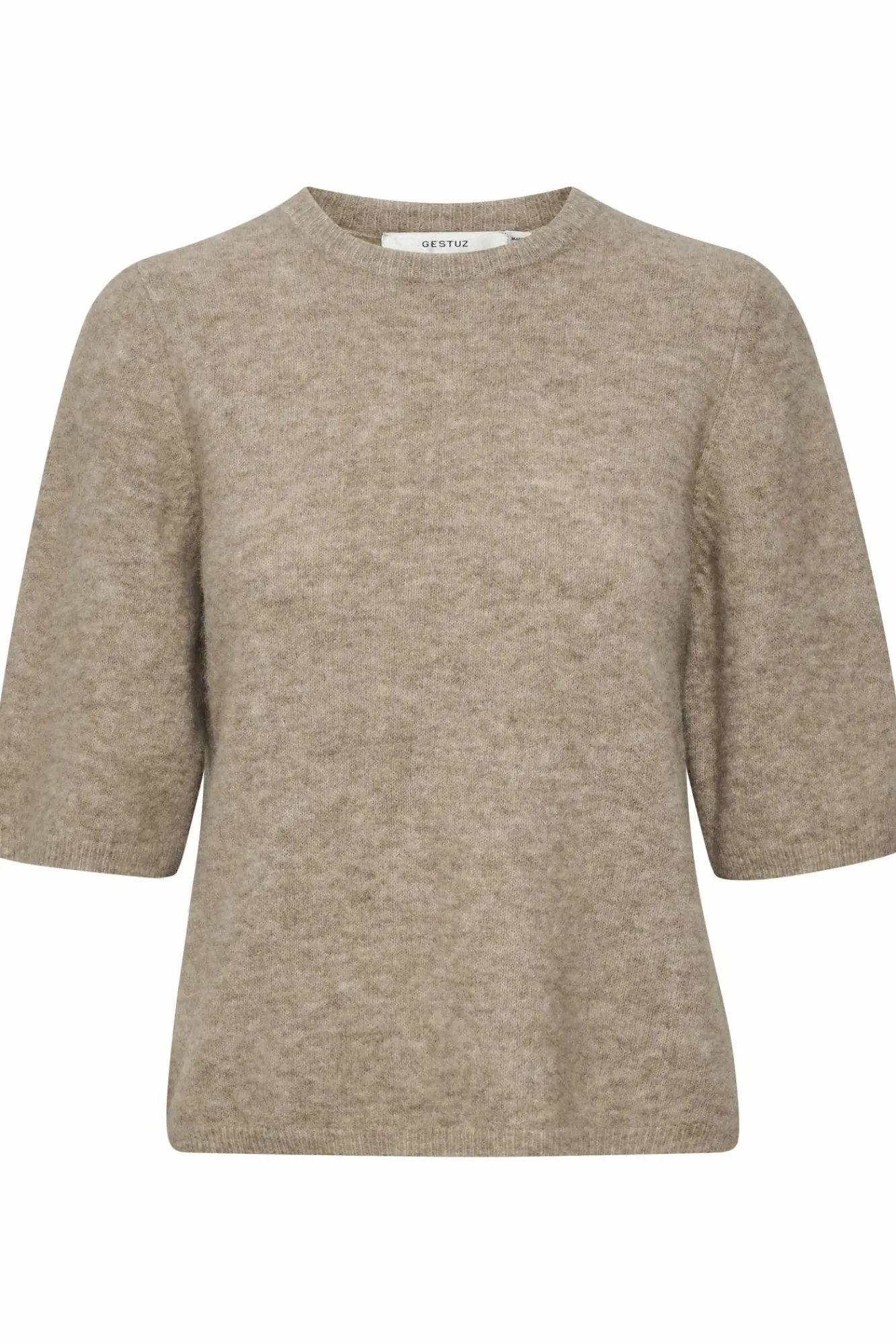 Kvinna Gestuz Stickat & Cardigans^Alphagz Pullover