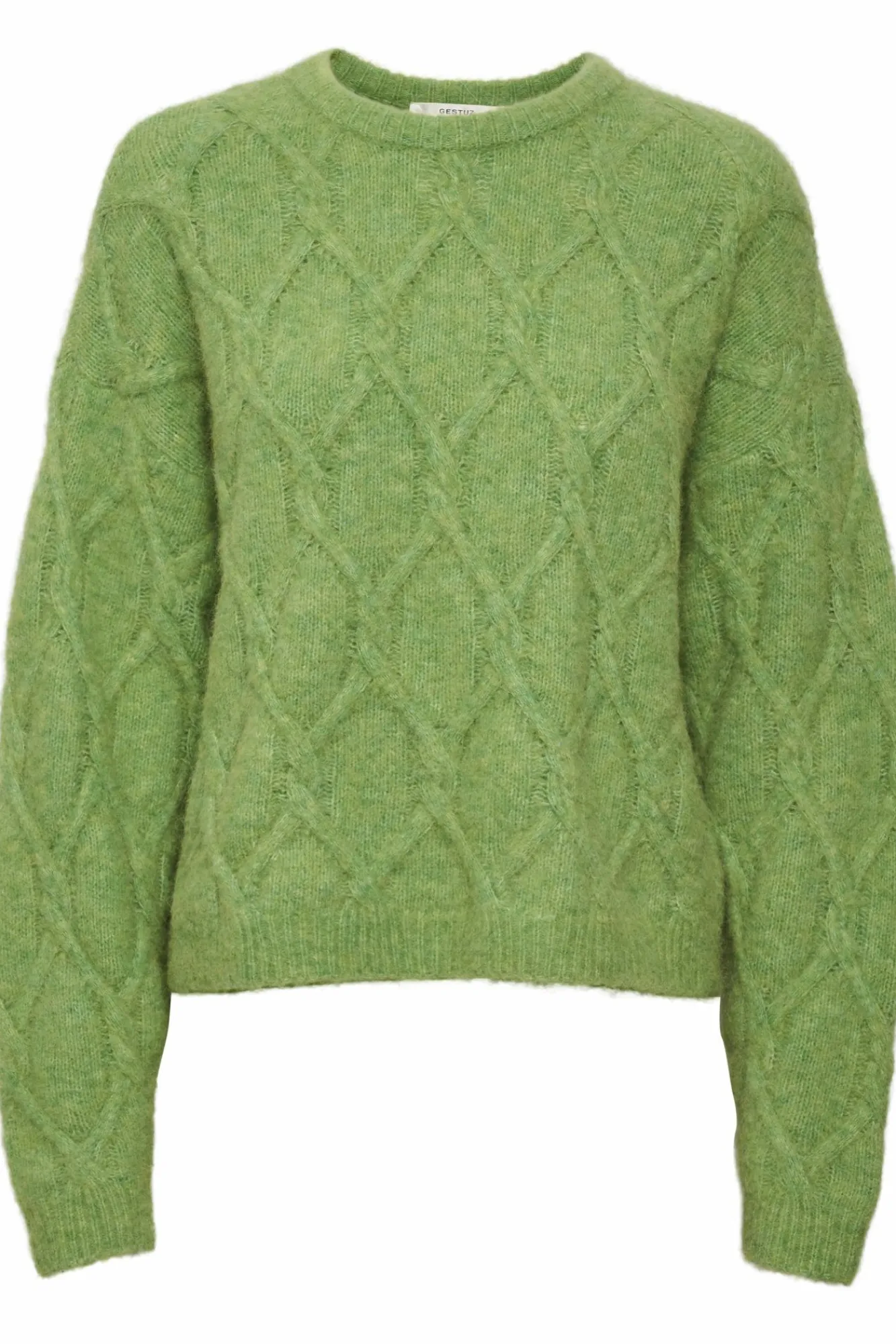 Kvinna Gestuz Stickat & Cardigans^Alphagz Pullover