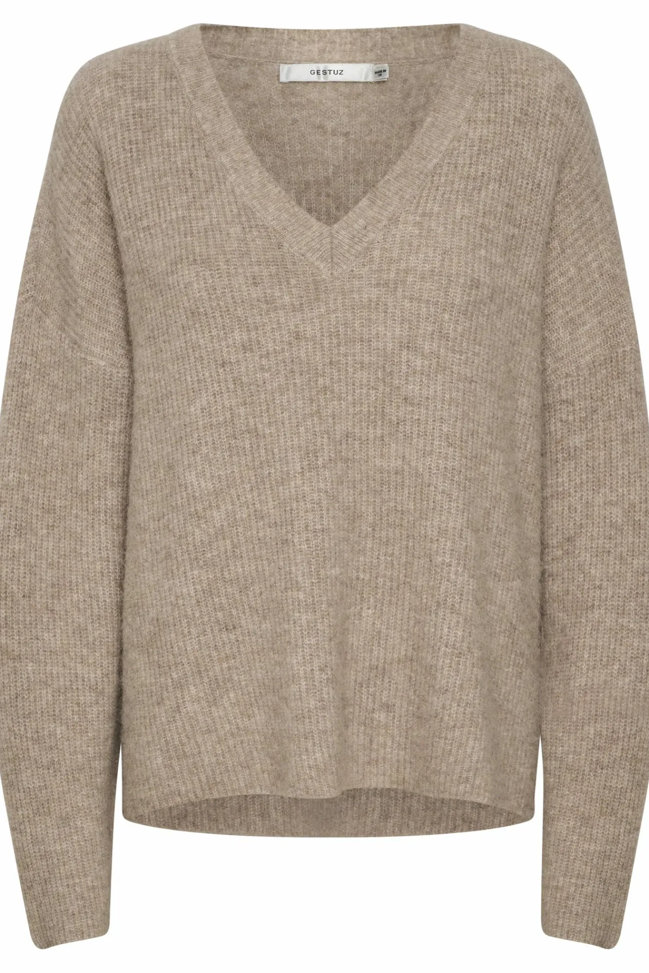 Kvinna Gestuz Stickat & Cardigans^Alphagz Pullover