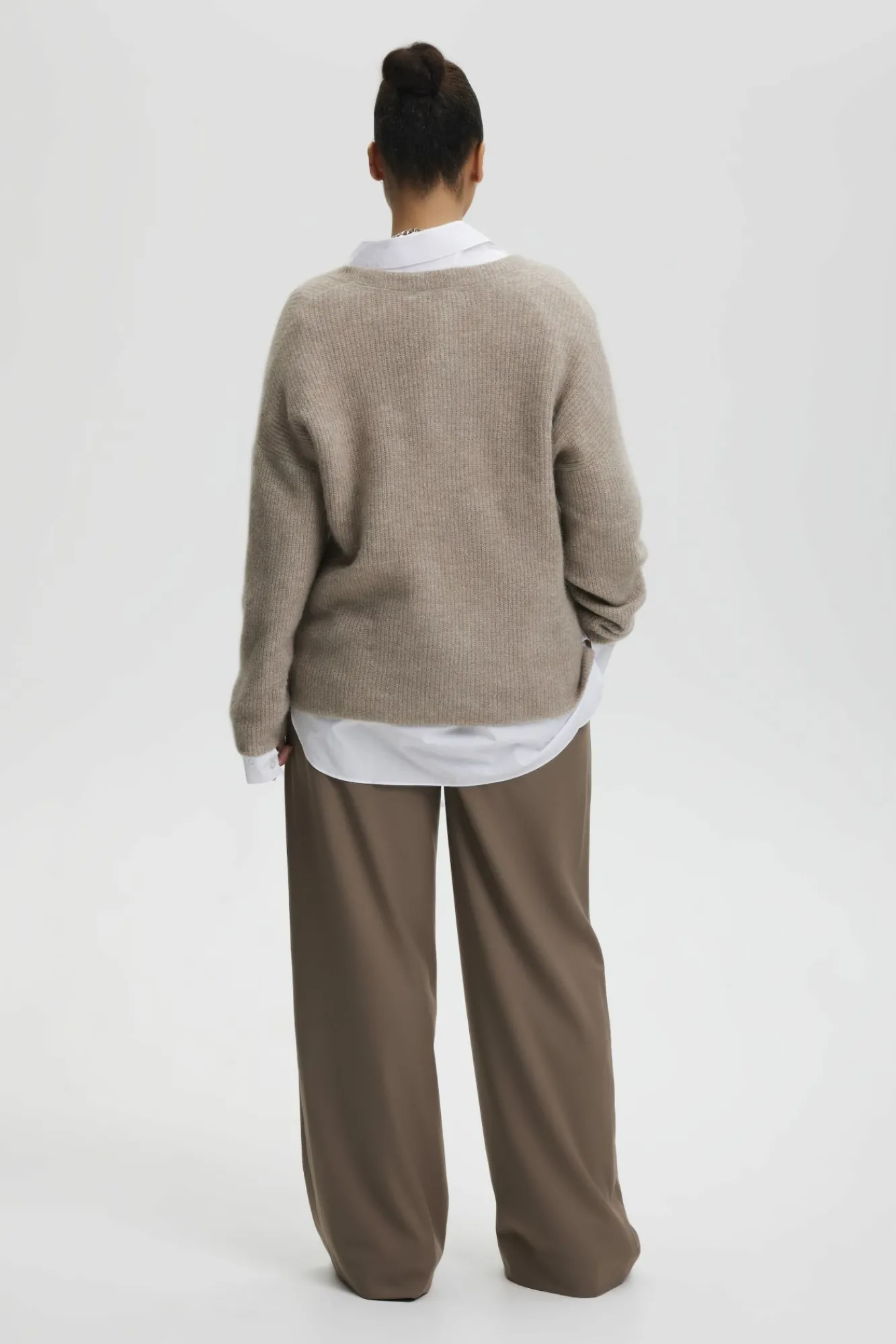 Kvinna Gestuz Stickat & Cardigans^Alphagz Pullover