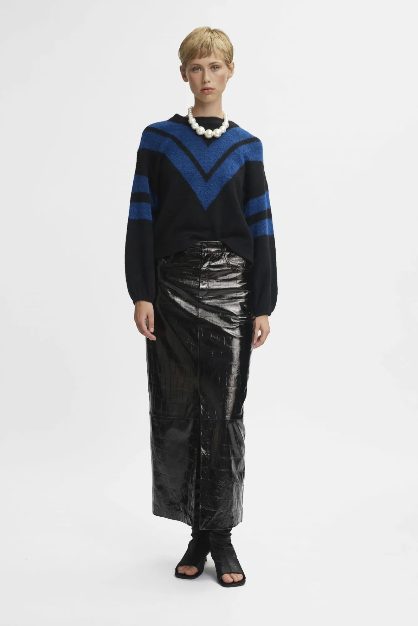 Kvinna Gestuz Stickat & Cardigans^Alphagz Pullover