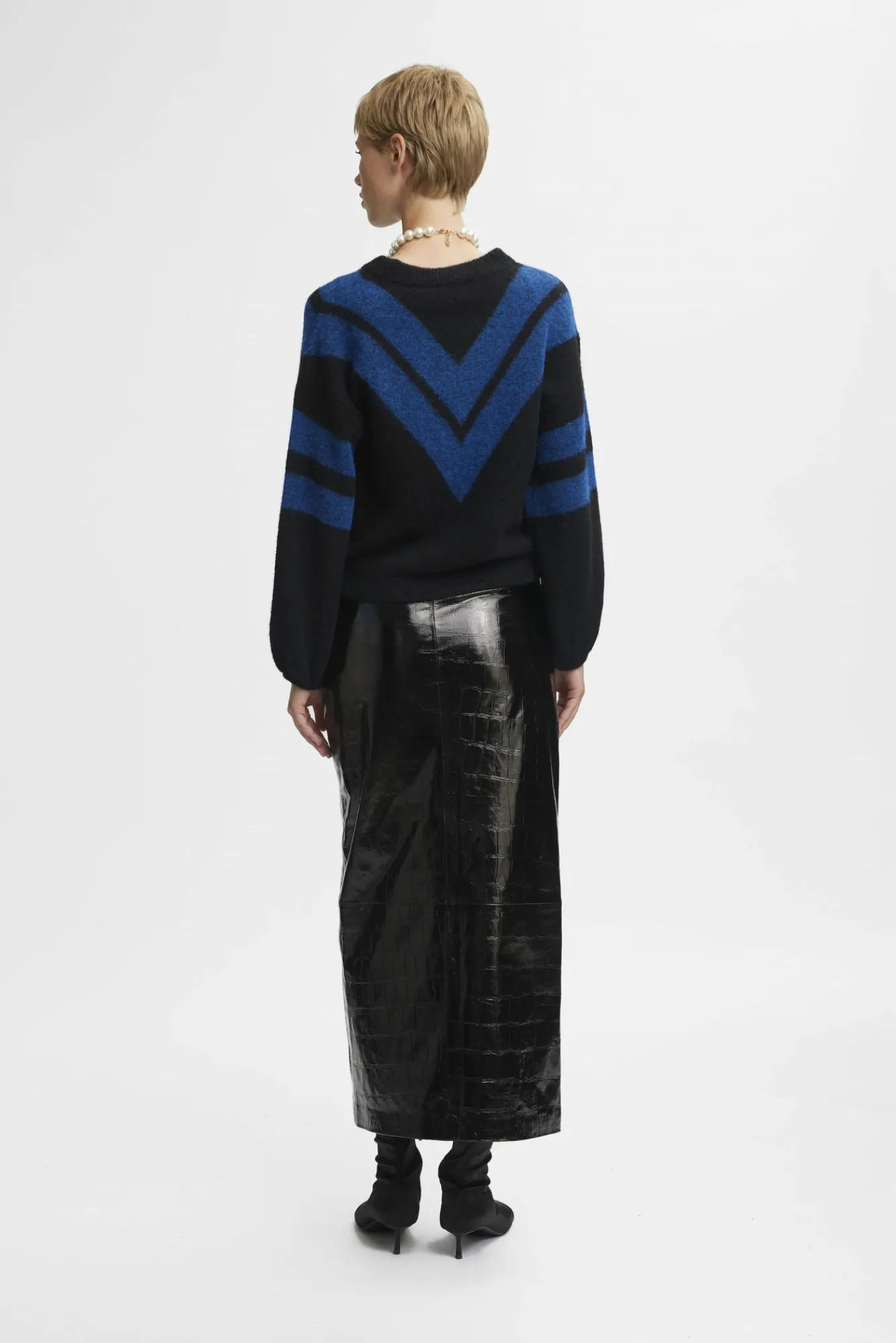 Kvinna Gestuz Stickat & Cardigans^Alphagz Pullover