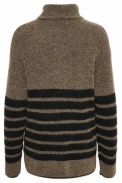 Kvinna Gestuz Stickat & Cardigans^Alphagz Pullover