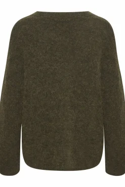 Kvinna Gestuz Stickat & Cardigans^Alphagz Pullover