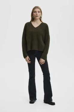 Kvinna Gestuz Stickat & Cardigans^Alphagz Pullover