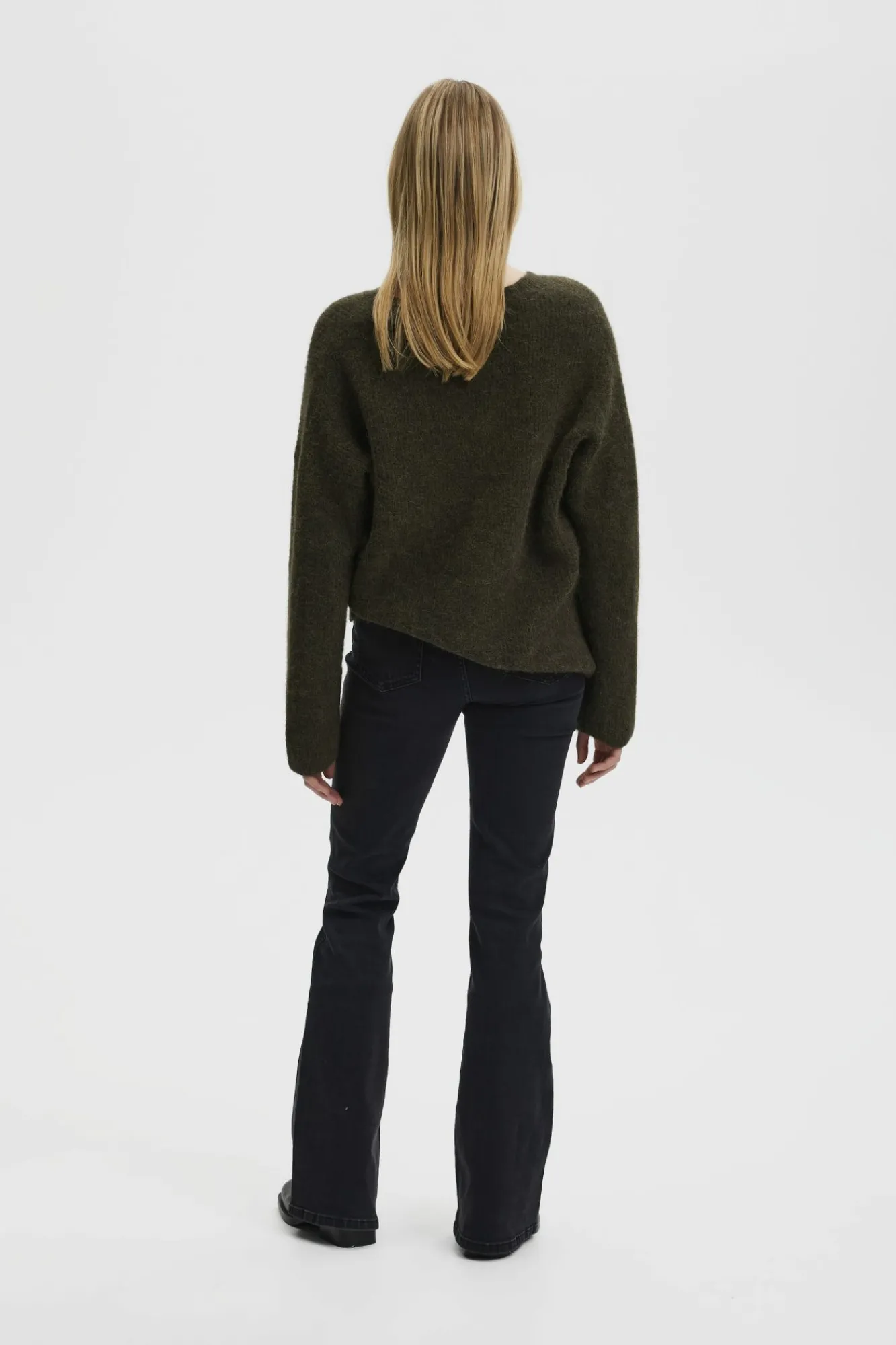 Kvinna Gestuz Stickat & Cardigans^Alphagz Pullover