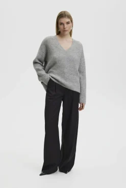 Kvinna Gestuz Stickat & Cardigans^Alphagz Pullover