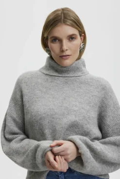 Kvinna Gestuz Stickat & Cardigans^Alphagz Pullover