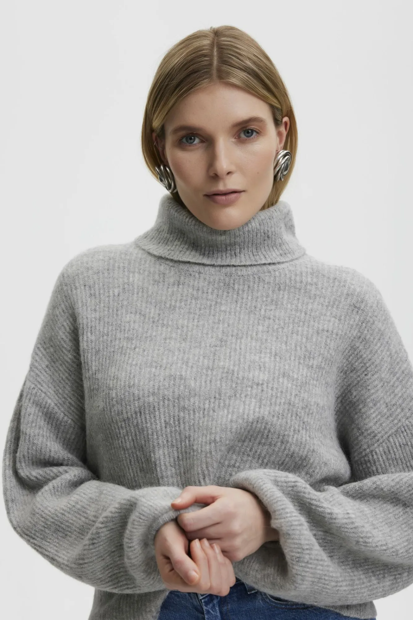 Kvinna Gestuz Stickat & Cardigans^Alphagz Pullover