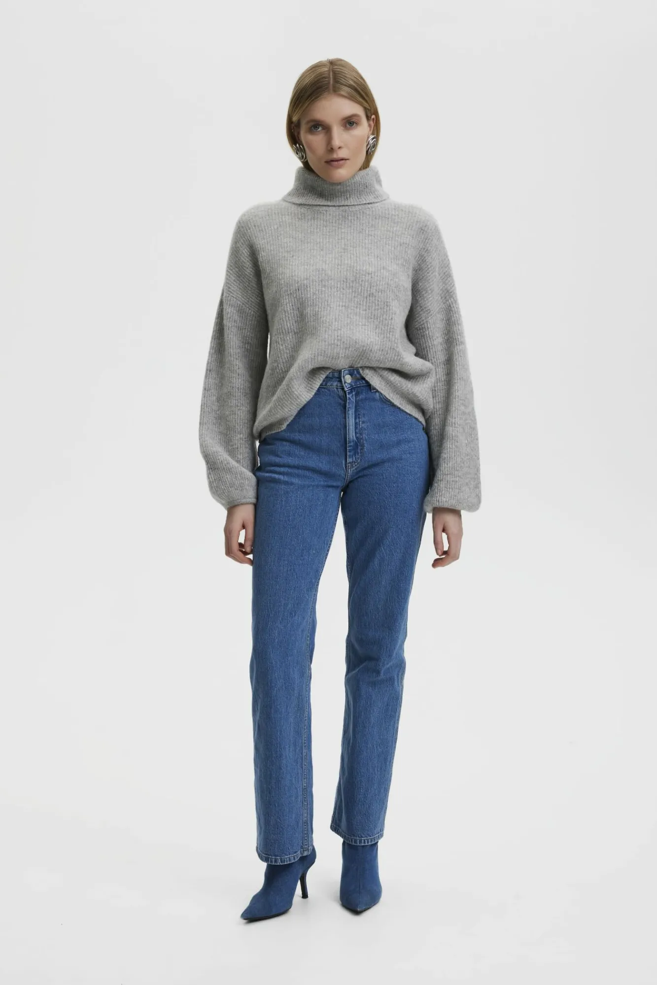 Kvinna Gestuz Stickat & Cardigans^Alphagz Pullover