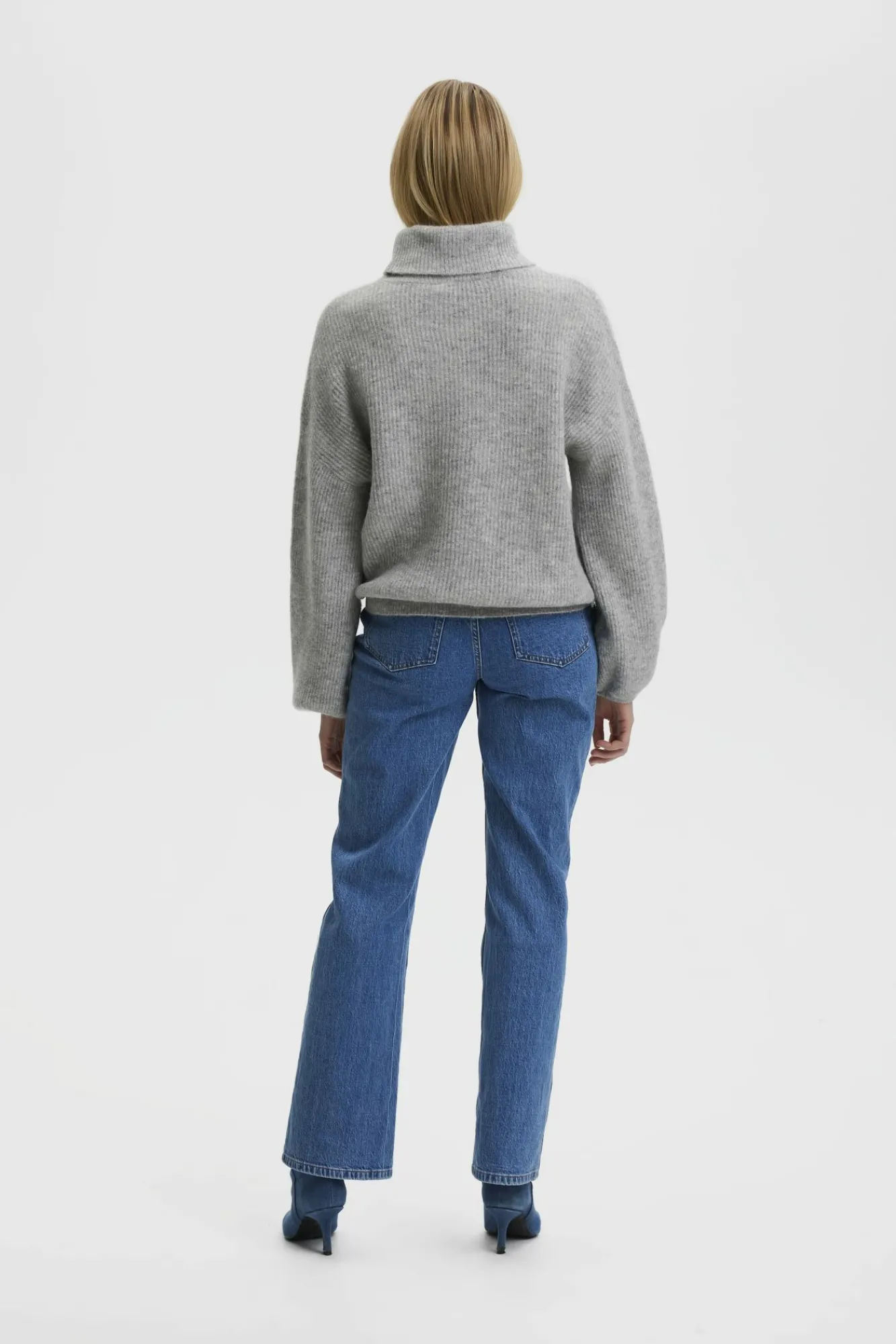 Kvinna Gestuz Stickat & Cardigans^Alphagz Pullover