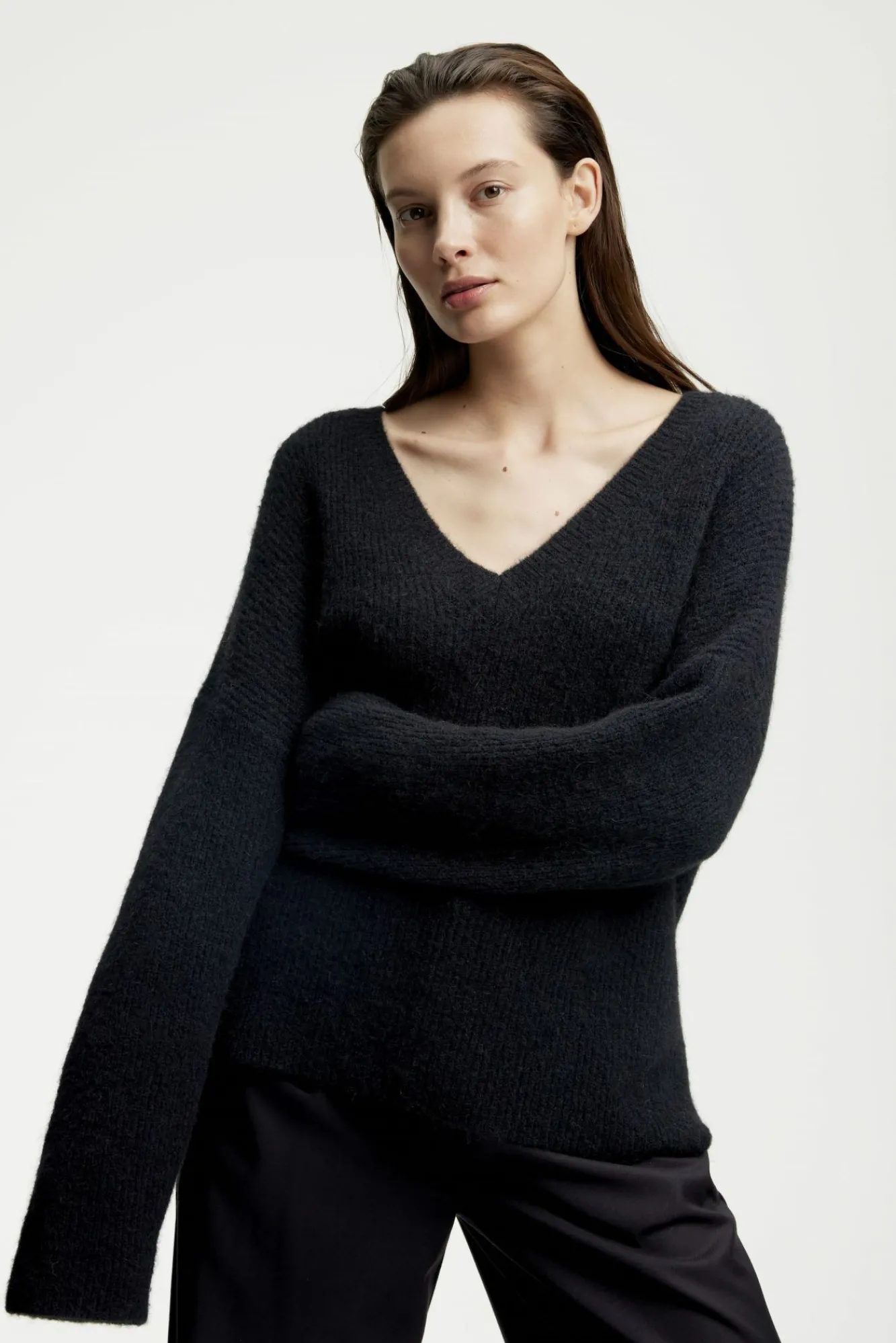 Kvinna Gestuz Stickat & Cardigans^Alphagz Pullover